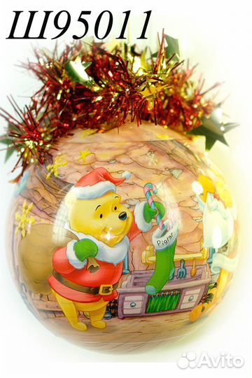 Шарик новогодний Disney