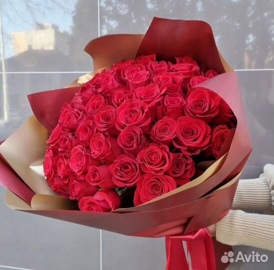 Розы в Форме Сердца. Доставка Цветов