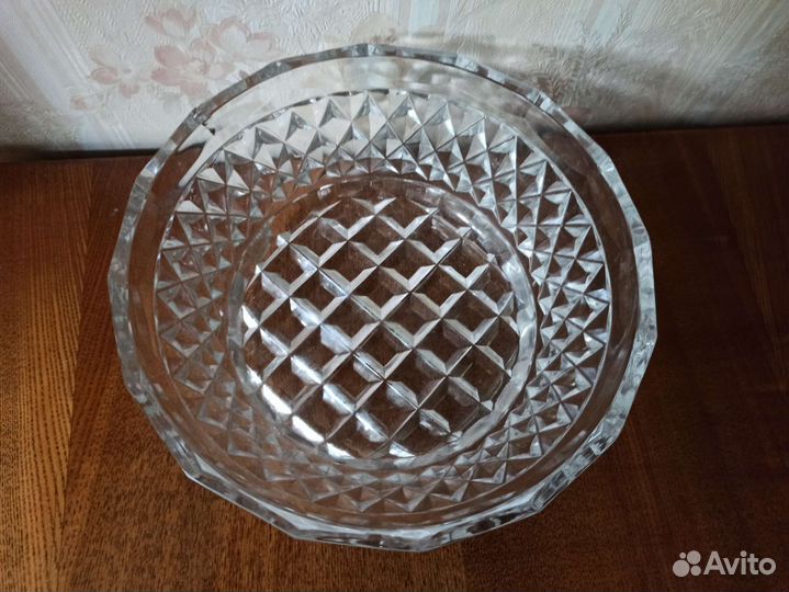 Ваза хрустальная СССР