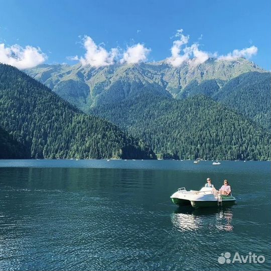 Экскурсия в Абхазии