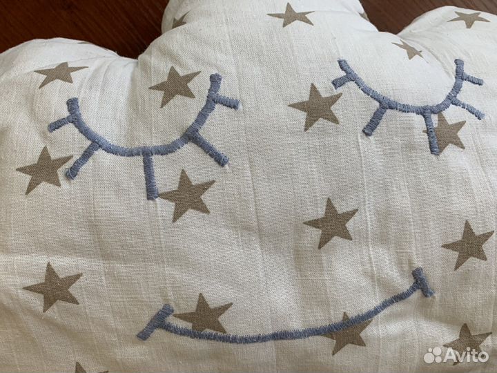 Подушка облачко интерьерная игрушка