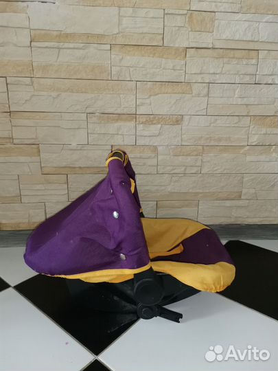 Коляска и автокресло для куклы (игрушка)