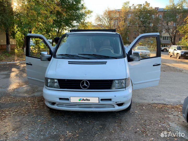 Mercedes-Benz Vito 2.1 МТ, 2001, 119 854 км