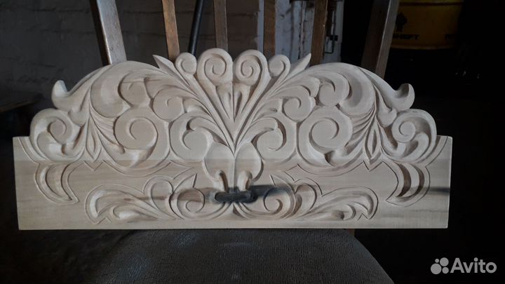 Восстановление резных элементов мебели