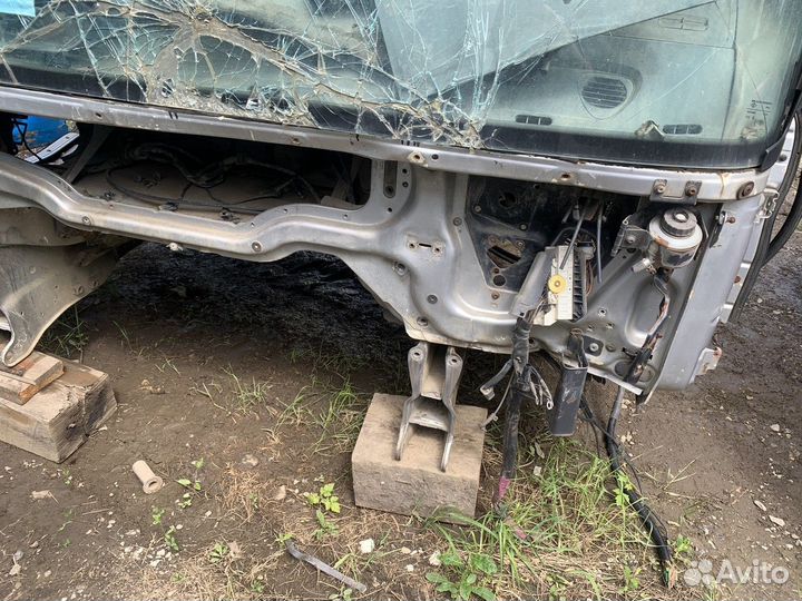 Четверть кабины левая Scania 5-series