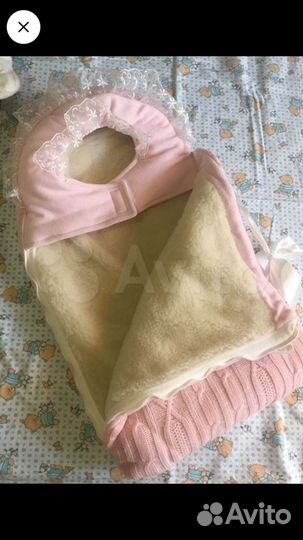 Конверт на выписку