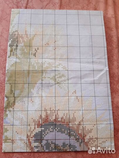 Остатки от набора для вышивания