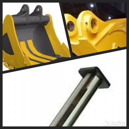 Ремонт проушин, изготовление пальцев