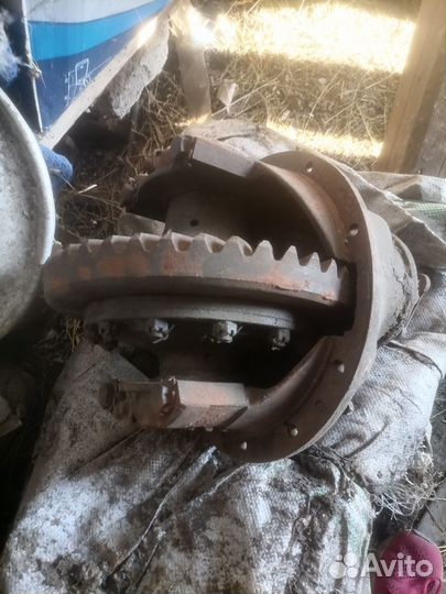 Редуктор заднего моста газ 66 и 53