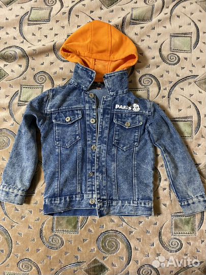 Джинсовка детская(мальчик)