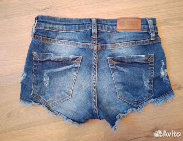Джинсовые шорты Турция 40-42