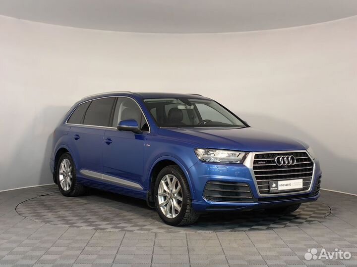 Audi Q7 3.0 AT, 2016, 176 000 км