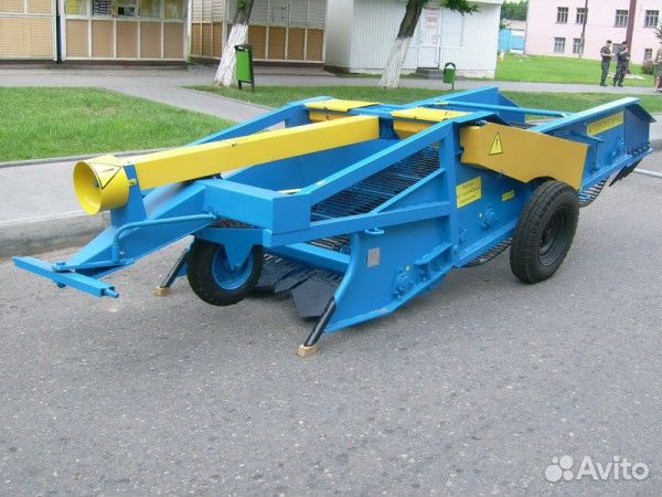 Копатель корнеплодов Агропромсельмаш КТН-2ВМ-01, 2023