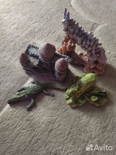 Украшение для аквариума