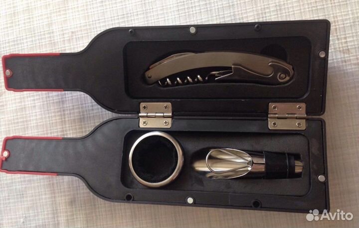 Подарочный набор сомелье в бутылке