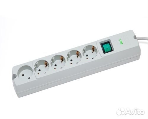 Сетевой фильтр на 5 розеток most LRG-Б 3м (новый)
