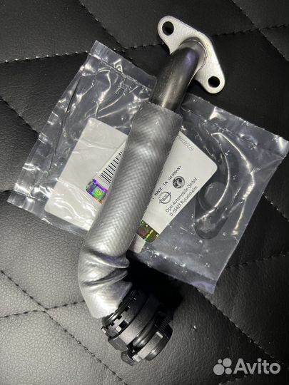 Трубка слива масла турбины Opel Astra J 1.6 turbo