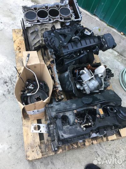 Двигатель N46B20BD запчасти