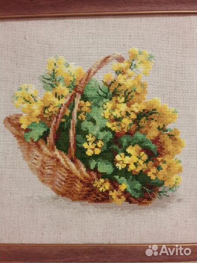 Вышивка крестом