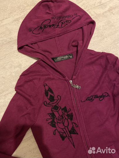 Ed Hardy толстовка XS оригинал Америка