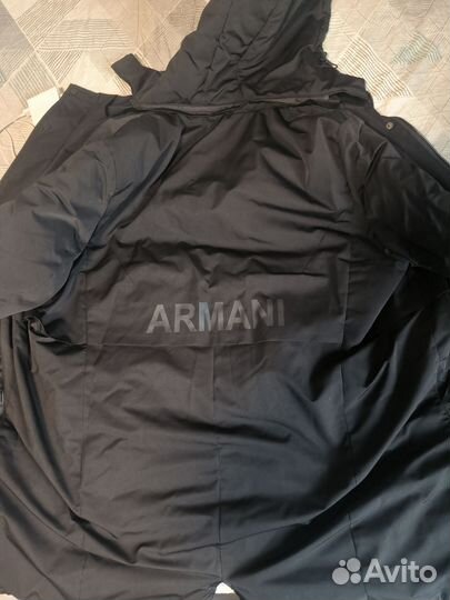 Куртка мужская armani