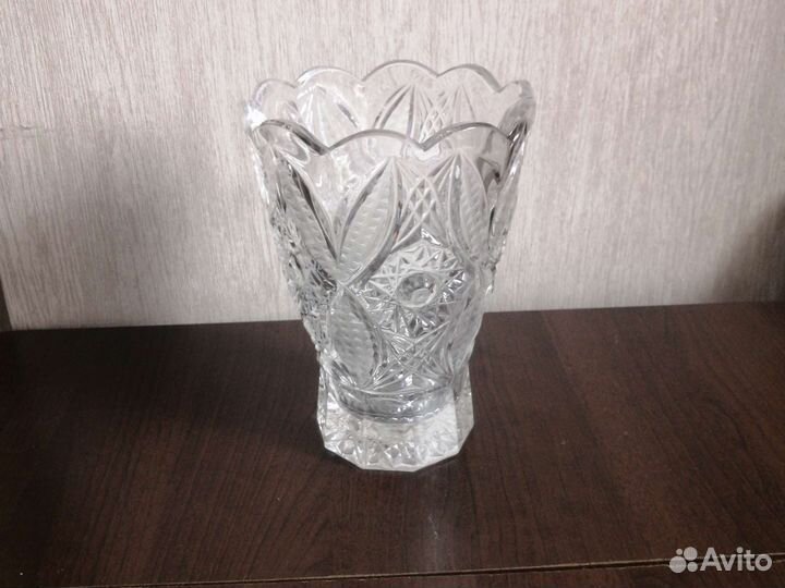Хрустальные вазы СССР