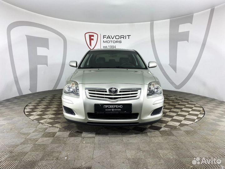 Toyota Avensis 1.8 МТ, 2008, 157 916 км