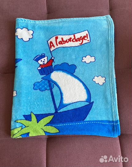 Плед детский 100*90