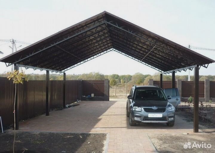 Навес для авто