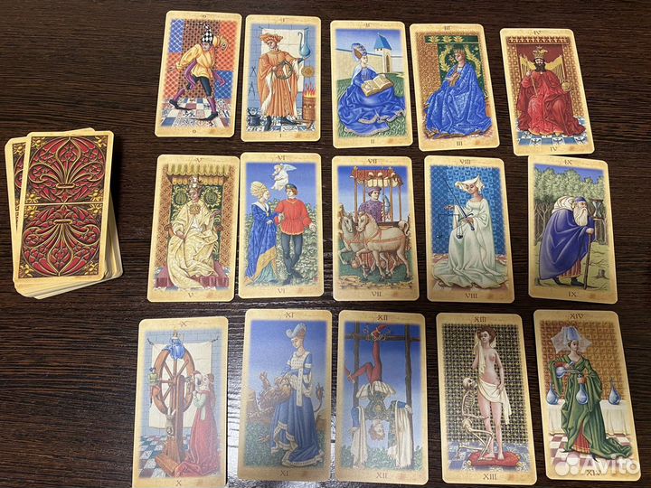 Средневековое таро