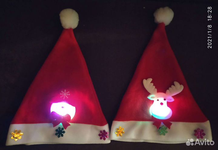 Новые детские колпачки