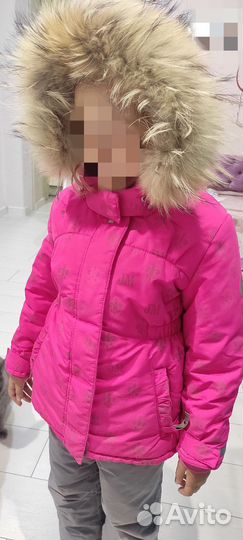 Зимний костюм