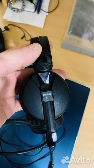 Sennheiser hd 25 made in ireland
