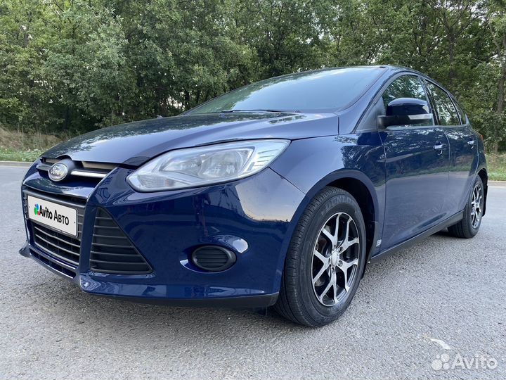 Ford Focus 1.6 МТ, 2013, 139 900 км