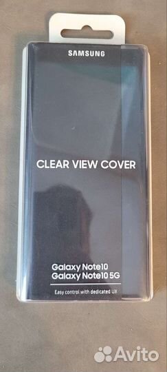 Чехол на Samsung galaxy note 10