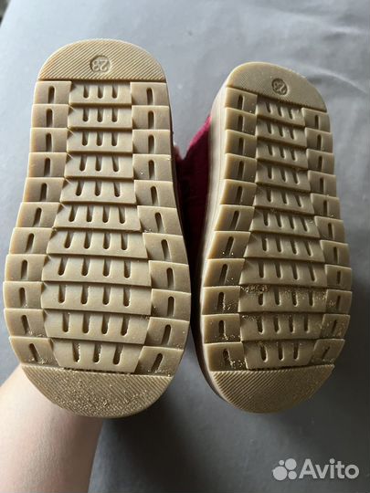 Ботинки зимние для девочки