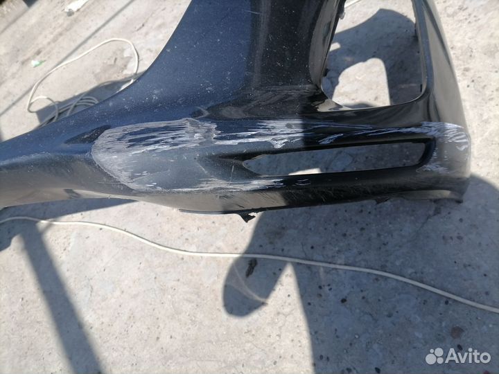 Бампер задний Мазда 3