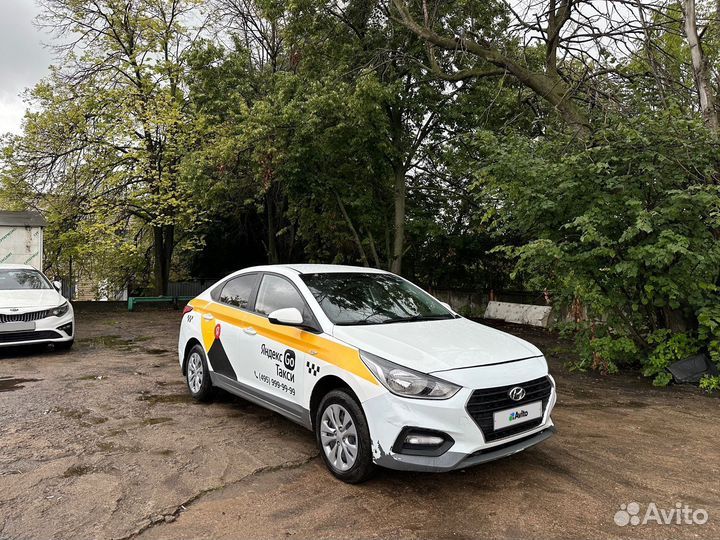 Hyundai Solaris 1.4 AT, 2018, 214 000 км