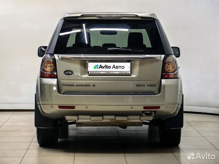 Land Rover Freelander 2.2 AT, 2013, 202 167 км