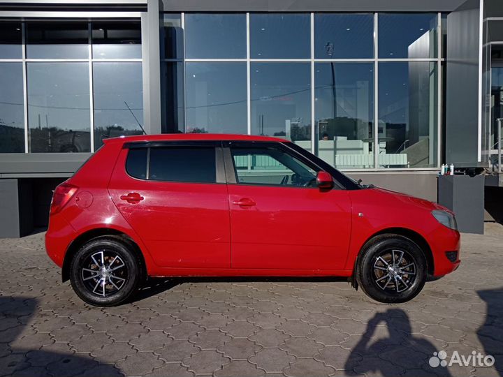 Skoda Fabia 1.2 МТ, 2013, 122 000 км