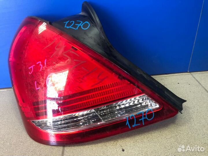 Фонарь на Nissan Tida левый от 2007