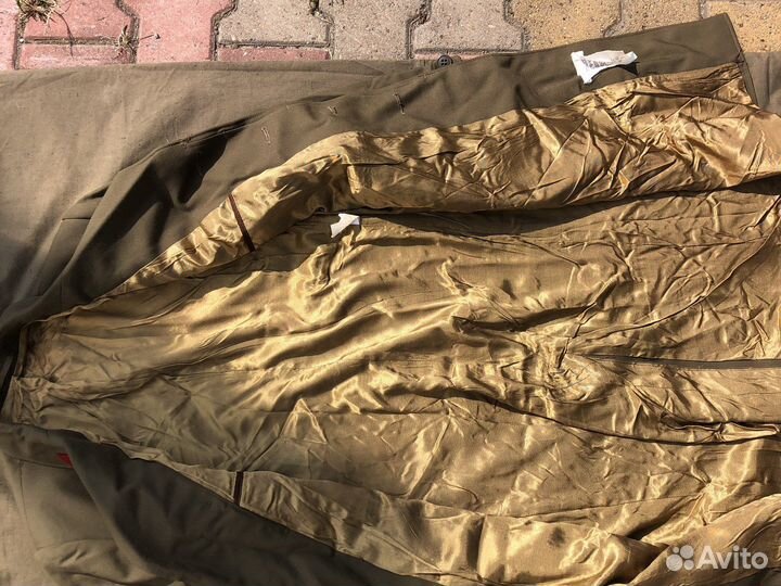 Военные вещи СССР плащ