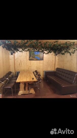 Беседка, баня