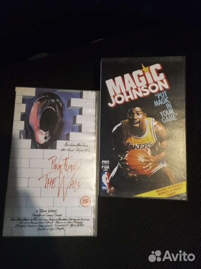 Видеокассеты 2 штуки