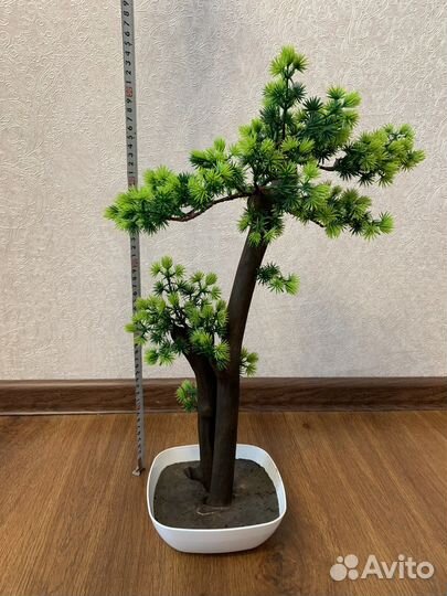 Декоративные бонсаи искусственные, дерево, самшит