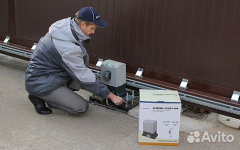 Автоматически ворота всех производителей