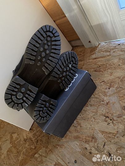 Ботинки зима Ecco