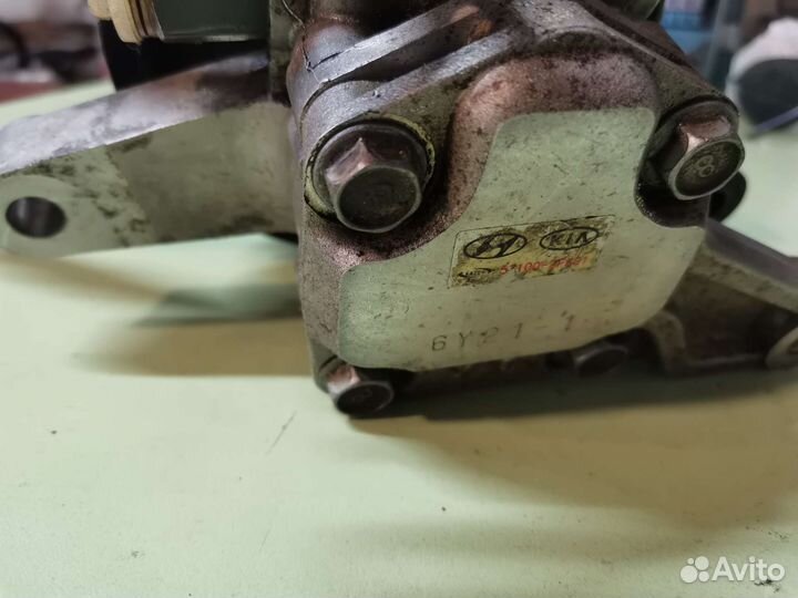 Насос гур хендай солярис и киа церато