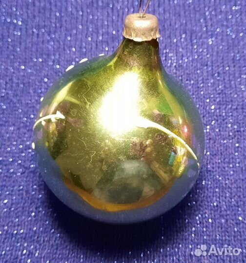 Елочные игрушки СССР