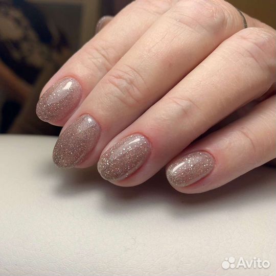 Маникюр гель лак